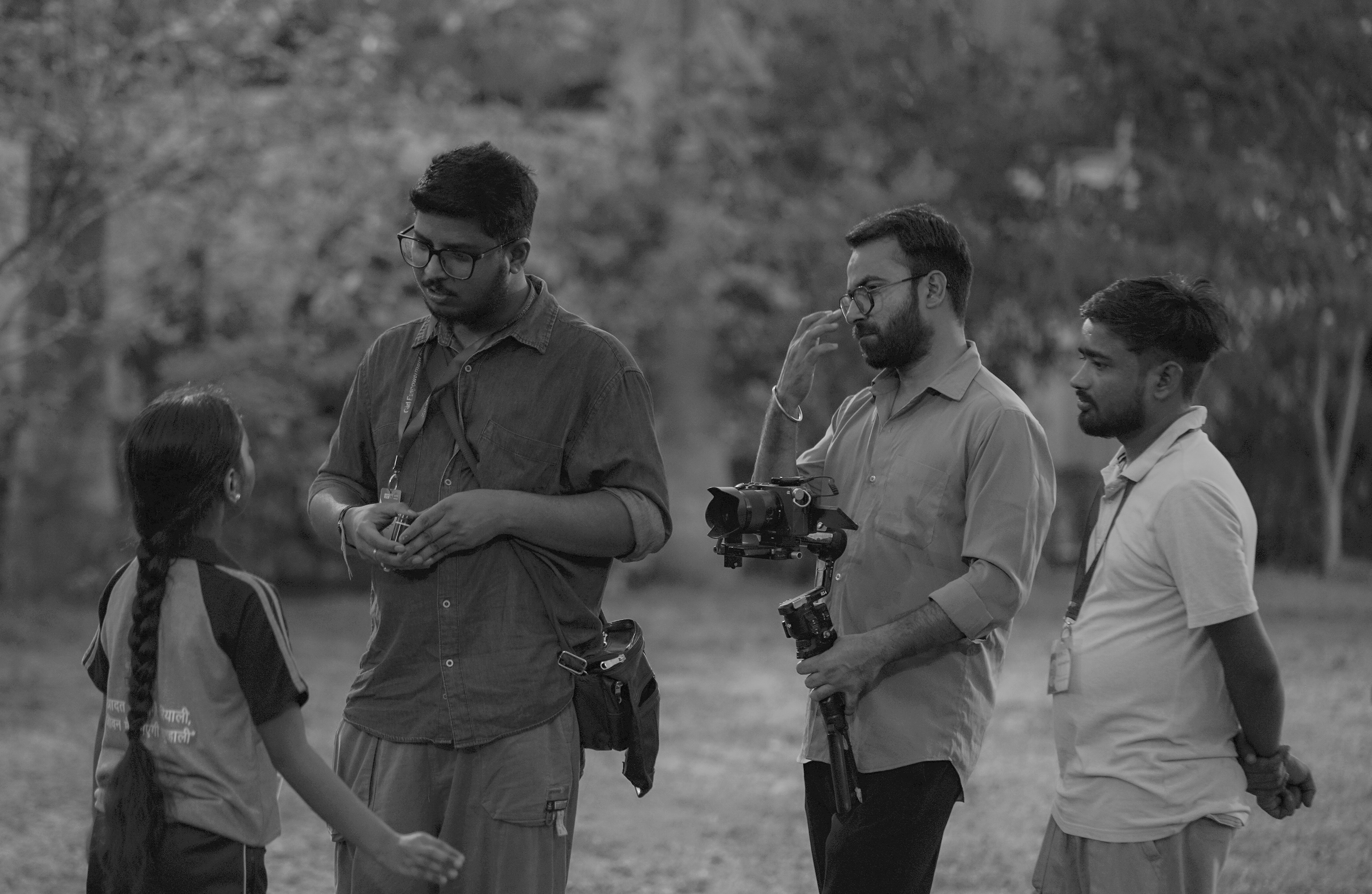 We Tell Stories Through Film